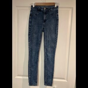 American Eagle Sky High Jegging Womens Size 4